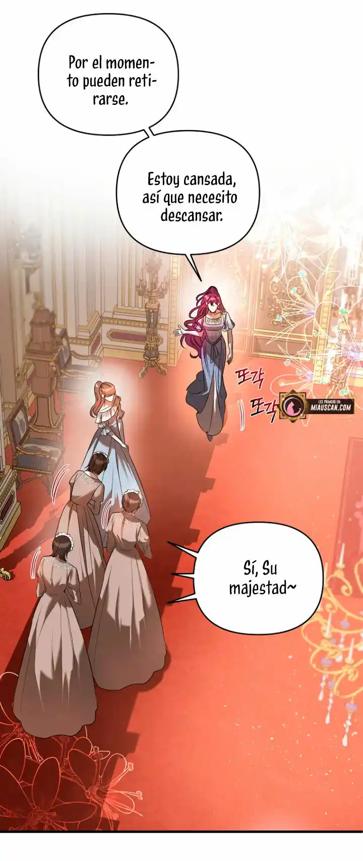 Cómo Sobrevivir Durmiendo Con El Emperador - Capítulo 24 - Página 5 - LectorTMOo