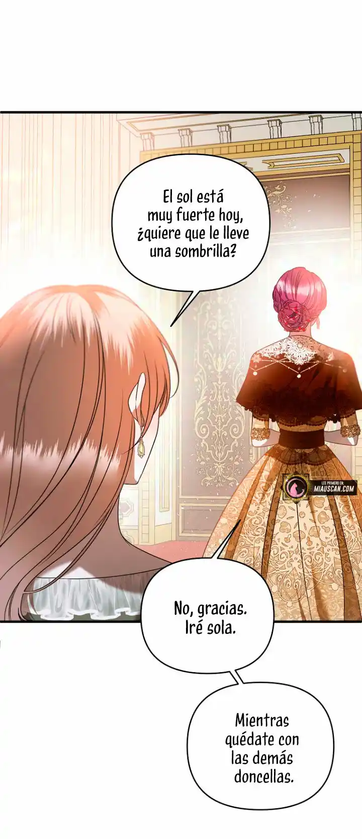 Cómo Sobrevivir Durmiendo Con El Emperador - Capítulo 24 - Página 22 - LectorTMOo