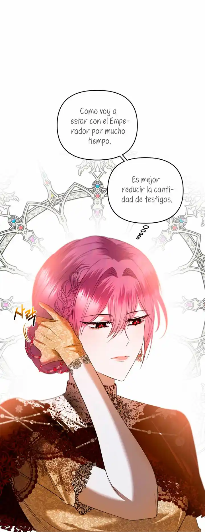 Cómo Sobrevivir Durmiendo Con El Emperador - Capítulo 24 - Página 24 - LectorTMOo