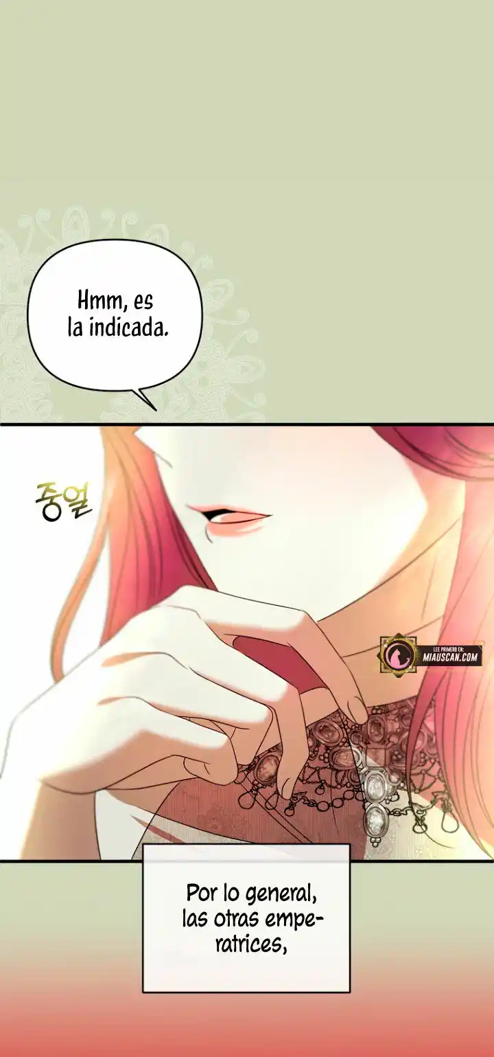 Cómo Sobrevivir Durmiendo Con El Emperador - Capítulo 24 - Página 35 - LectorTMOo