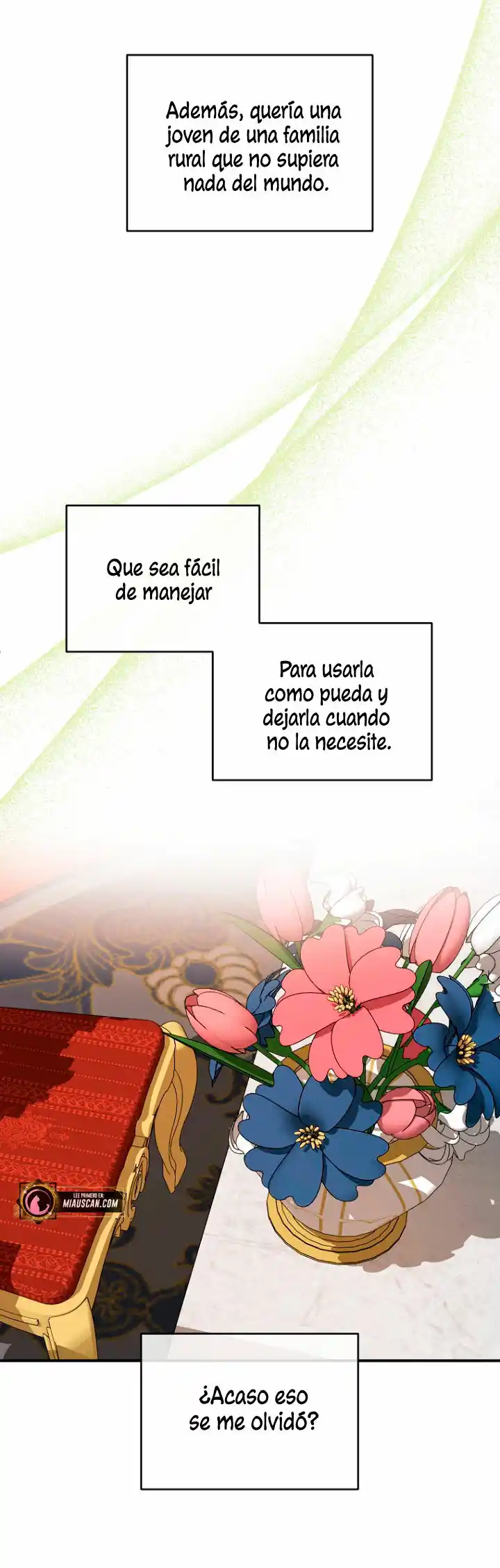 Cómo Sobrevivir Durmiendo Con El Emperador - Capítulo 24 - Página 40 - LectorTMOo