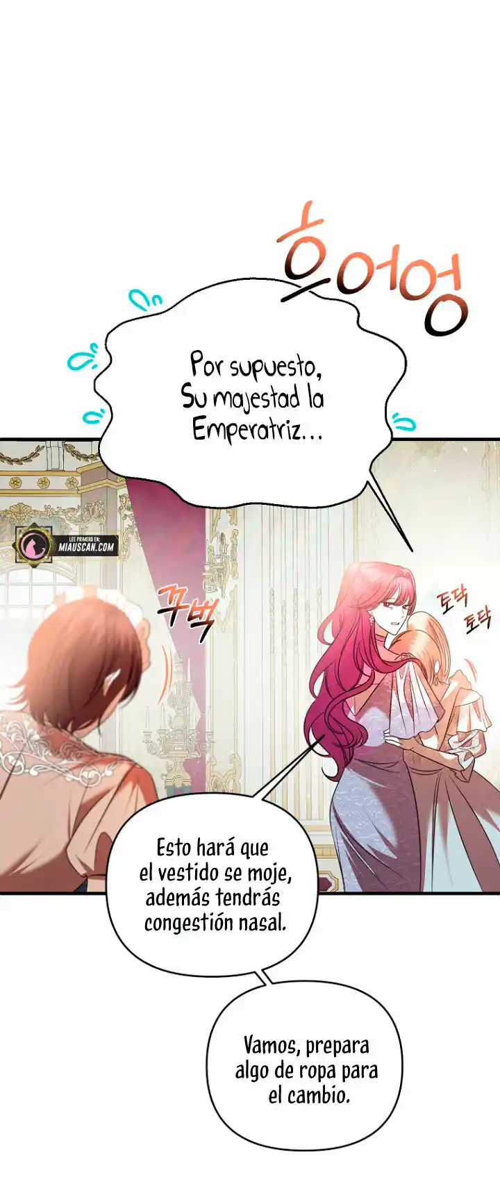 Cómo Sobrevivir Durmiendo Con El Emperador - Capítulo 24 - Página 54 - LectorTMOo