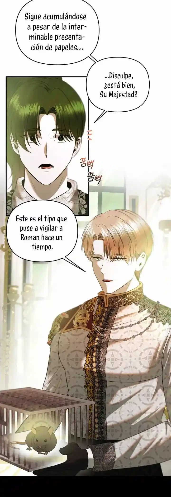 Cómo Sobrevivir Durmiendo Con El Emperador - Capítulo 29 - Página 6 - LectorTMOo