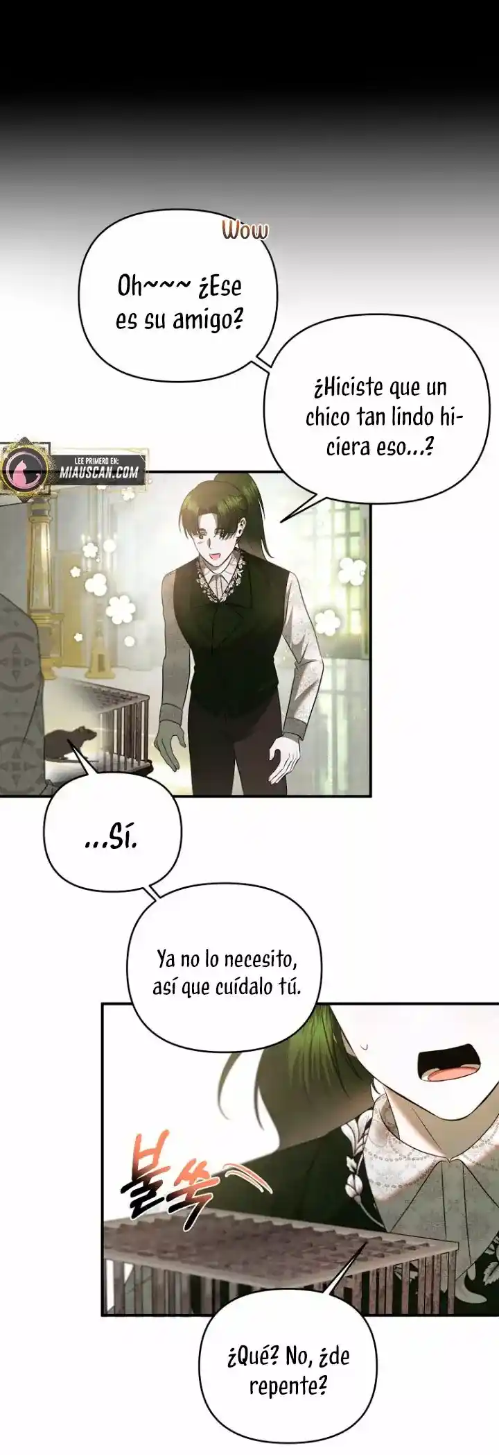 Cómo Sobrevivir Durmiendo Con El Emperador - Capítulo 29 - Página 8 - LectorTMOo
