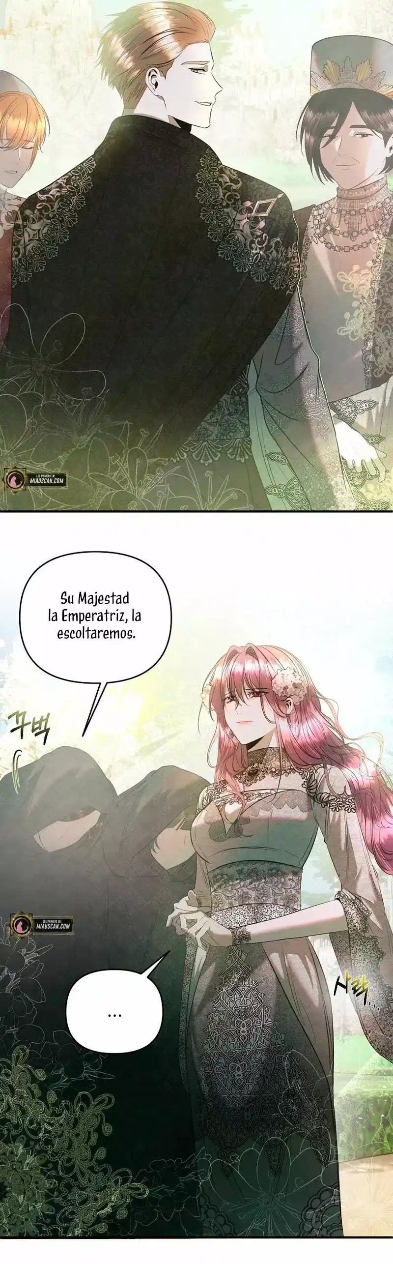 Cómo Sobrevivir Durmiendo Con El Emperador - Capítulo 31 - Página 37 - LectorTMOo