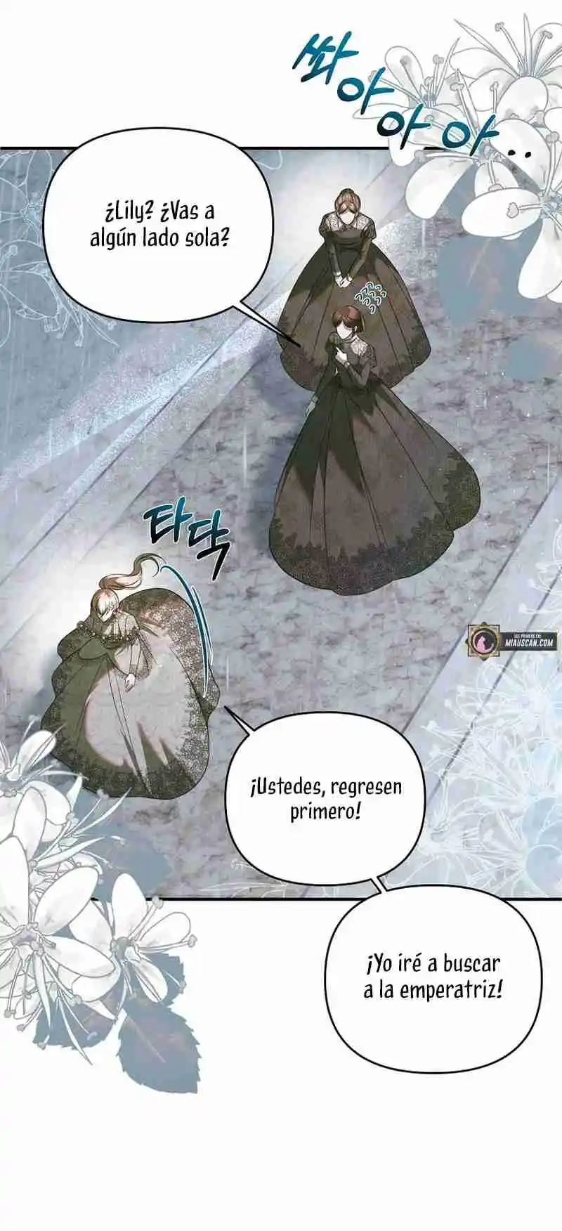 Cómo Sobrevivir Durmiendo Con El Emperador - Capítulo 32 - Página 8 - LectorTMOo