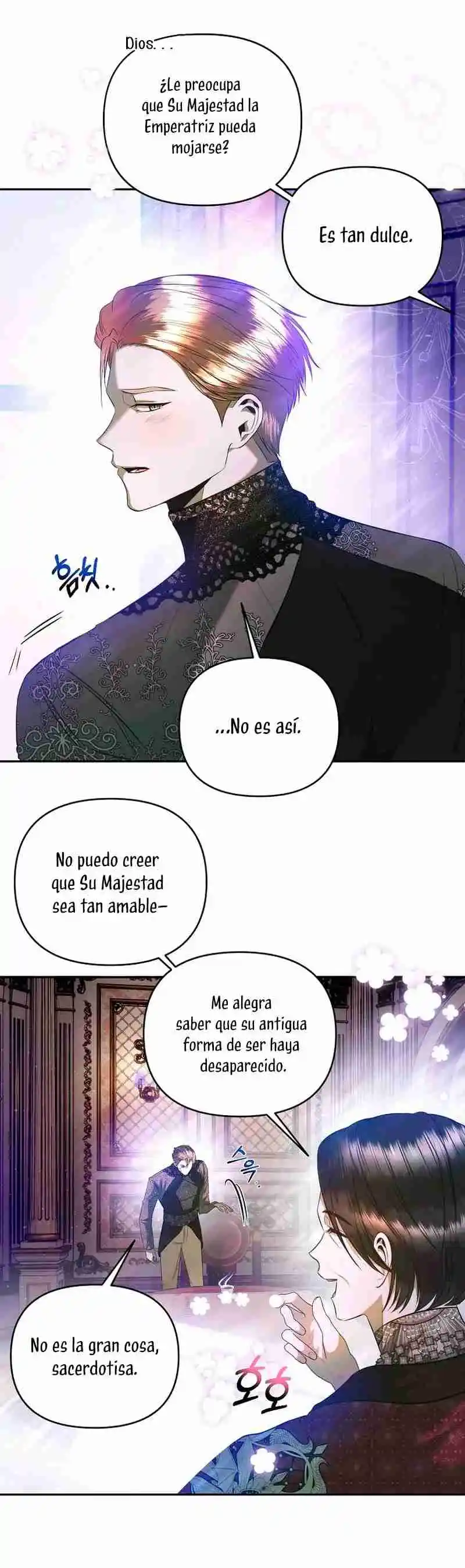 Cómo Sobrevivir Durmiendo Con El Emperador - Capítulo 33 - Página 5 - LectorTMOo