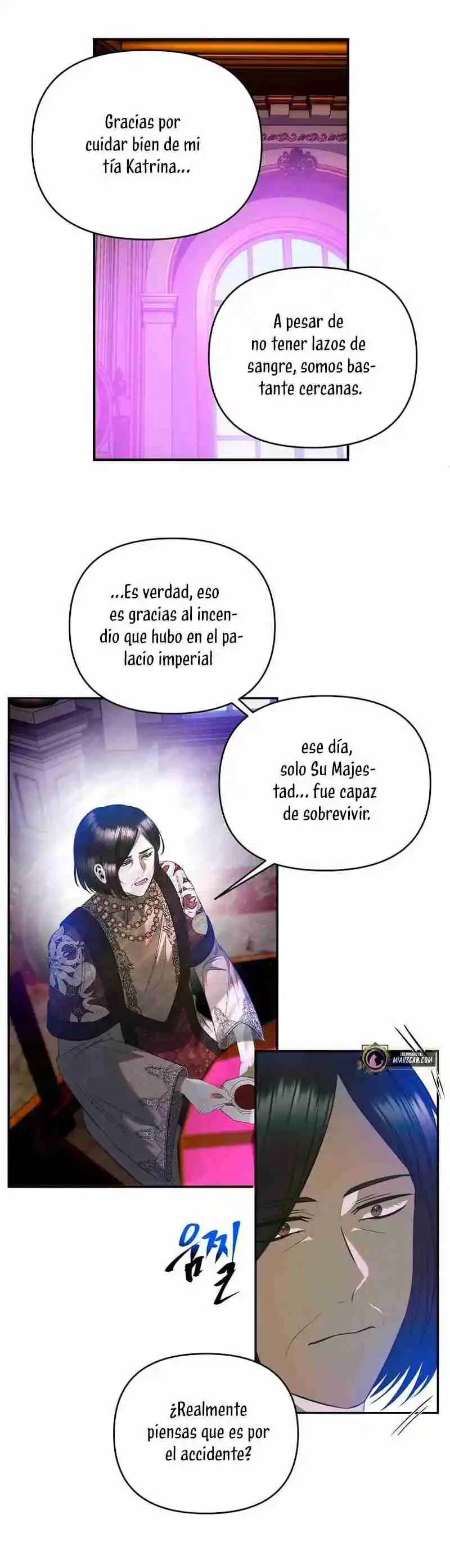 Cómo Sobrevivir Durmiendo Con El Emperador - Capítulo 33 - Página 7 - LectorTMOo