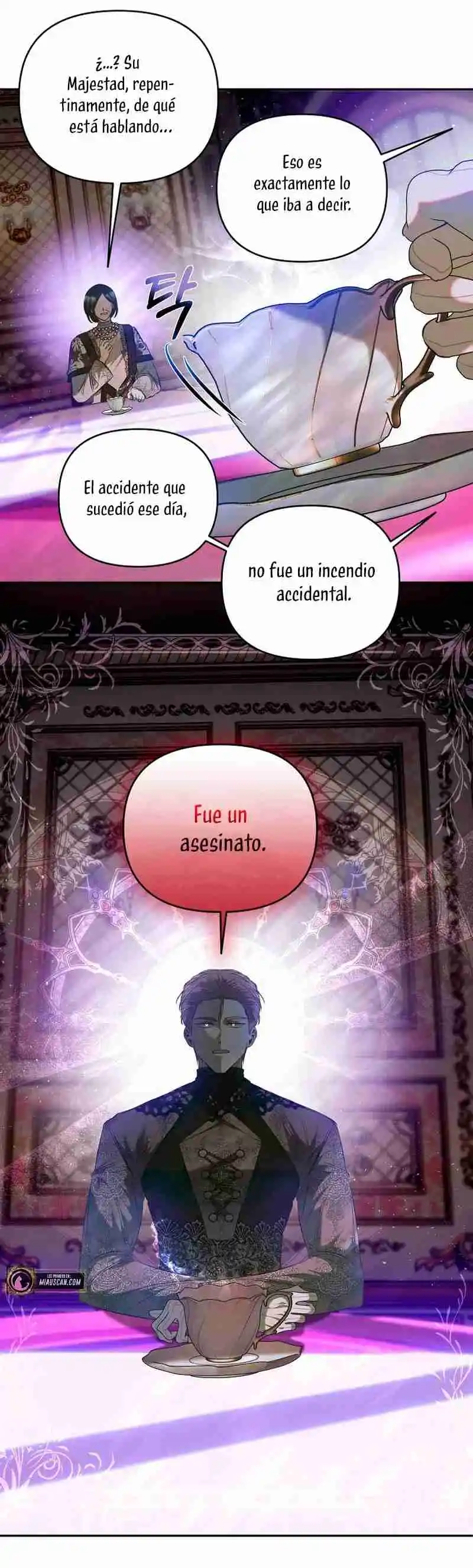 Cómo Sobrevivir Durmiendo Con El Emperador - Capítulo 33 - Página 8 - LectorTMOo