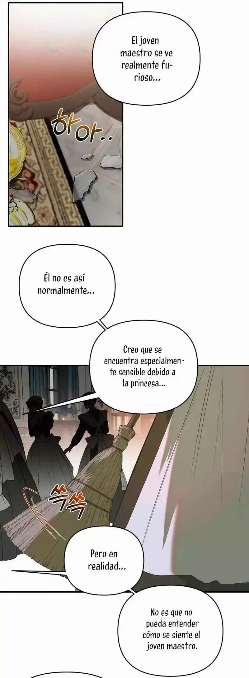 Cómo Sobrevivir Durmiendo Con El Emperador - Capítulo 33 - Página 37 - LectorTMOo