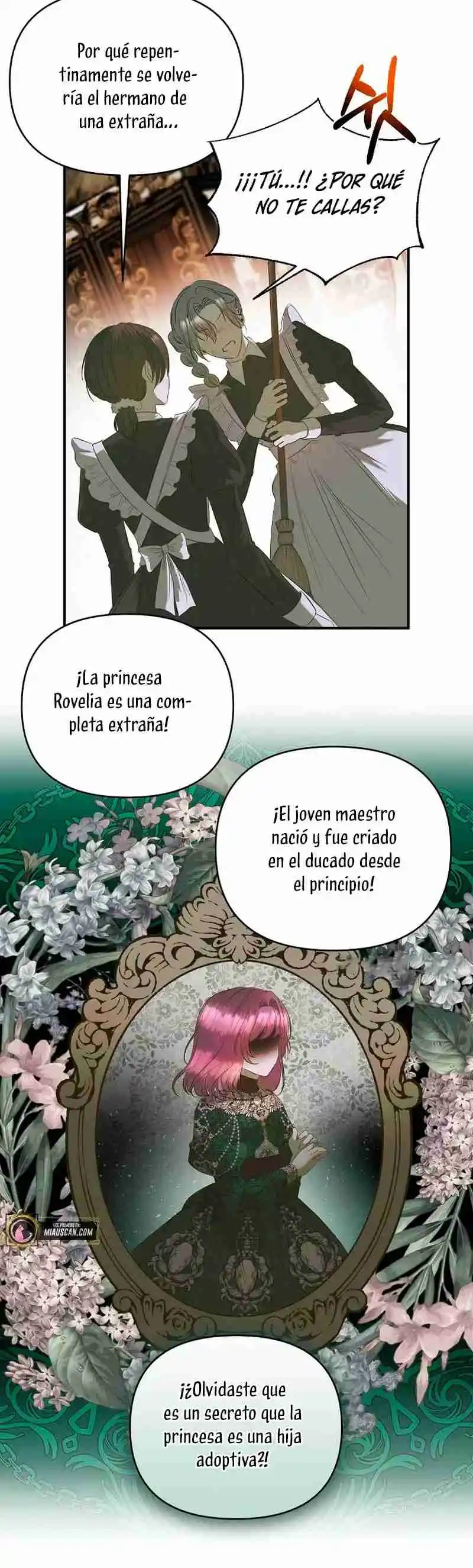 Cómo Sobrevivir Durmiendo Con El Emperador - Capítulo 33 - Página 38 - LectorTMOo