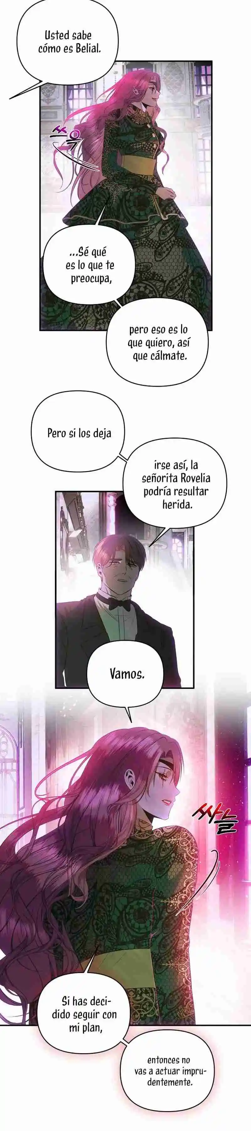 Cómo Sobrevivir Durmiendo Con El Emperador - Capítulo 34 - Página 12 - LectorTMOo
