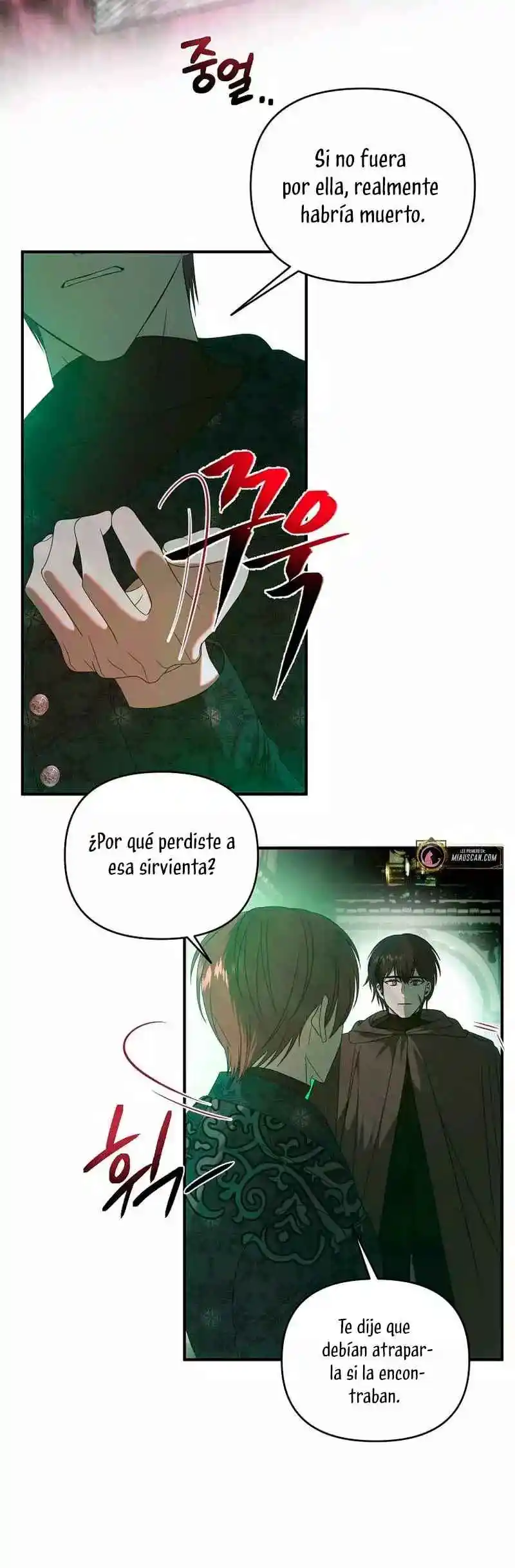 Cómo Sobrevivir Durmiendo Con El Emperador - Capítulo 36 - Página 7 - LectorTMOo