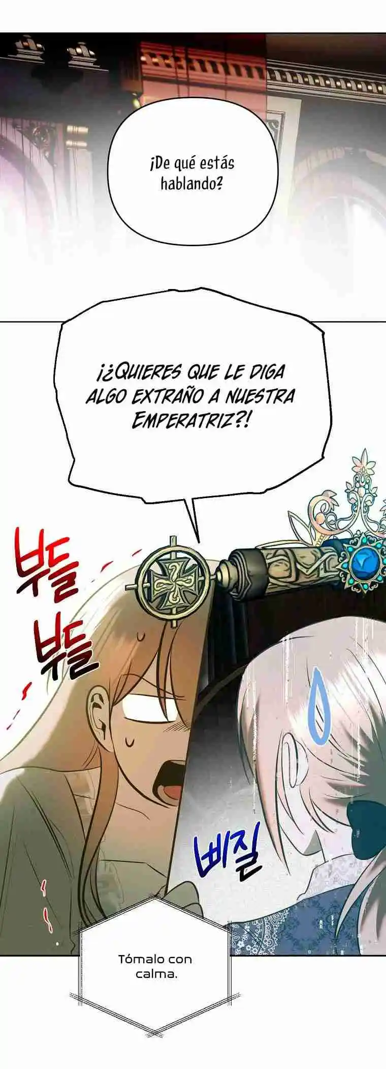 Cómo Sobrevivir Durmiendo Con El Emperador - Capítulo 37 - Página 28 - LectorTMOo