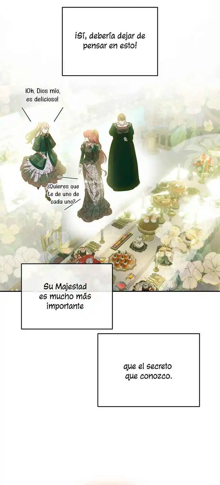 Cómo Sobrevivir Durmiendo Con El Emperador - Capítulo 37 - Página 39 - LectorTMOo