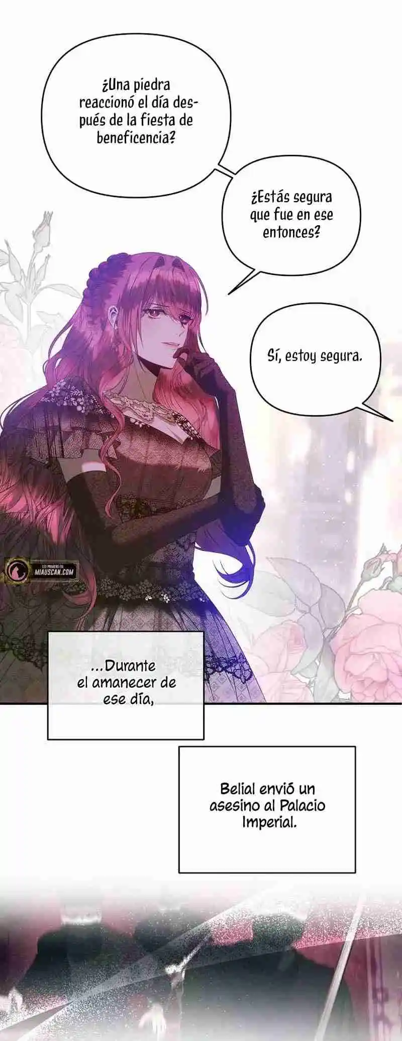 Cómo Sobrevivir Durmiendo Con El Emperador - Capítulo 38 - Página 4 - LectorTMOo