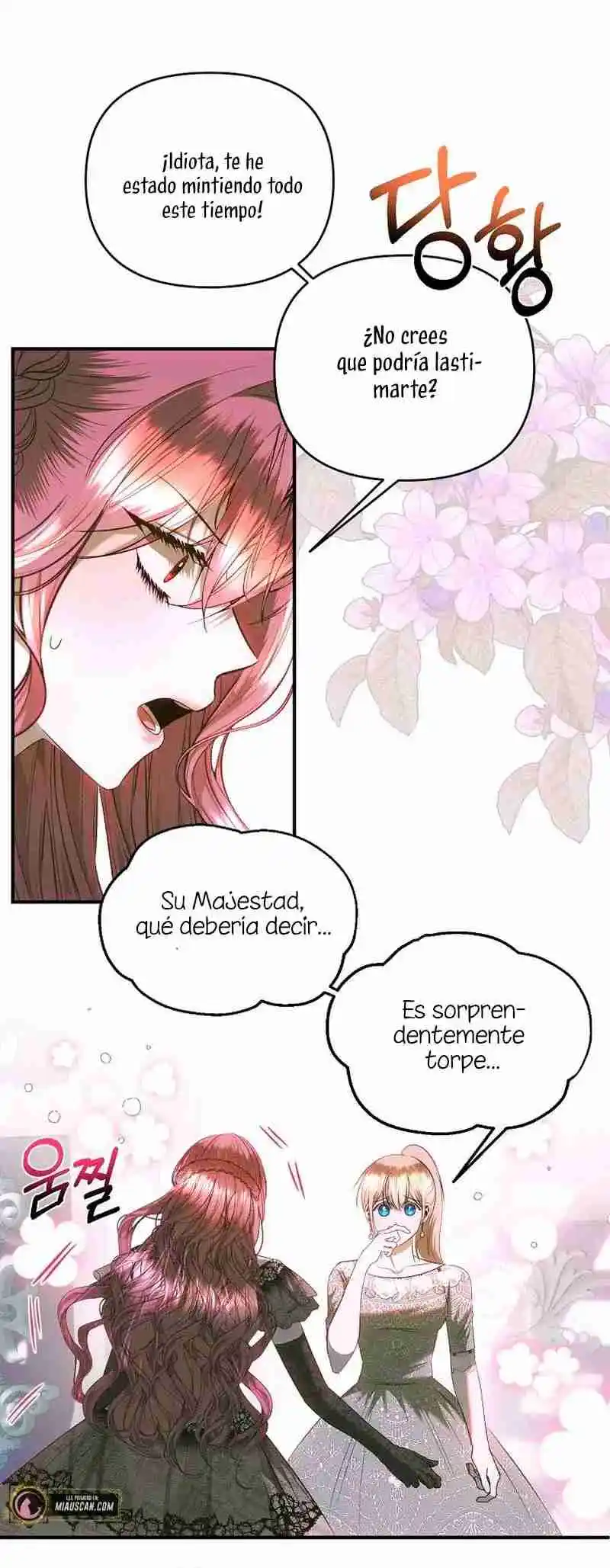 Cómo Sobrevivir Durmiendo Con El Emperador - Capítulo 38 - Página 19 - LectorTMOo