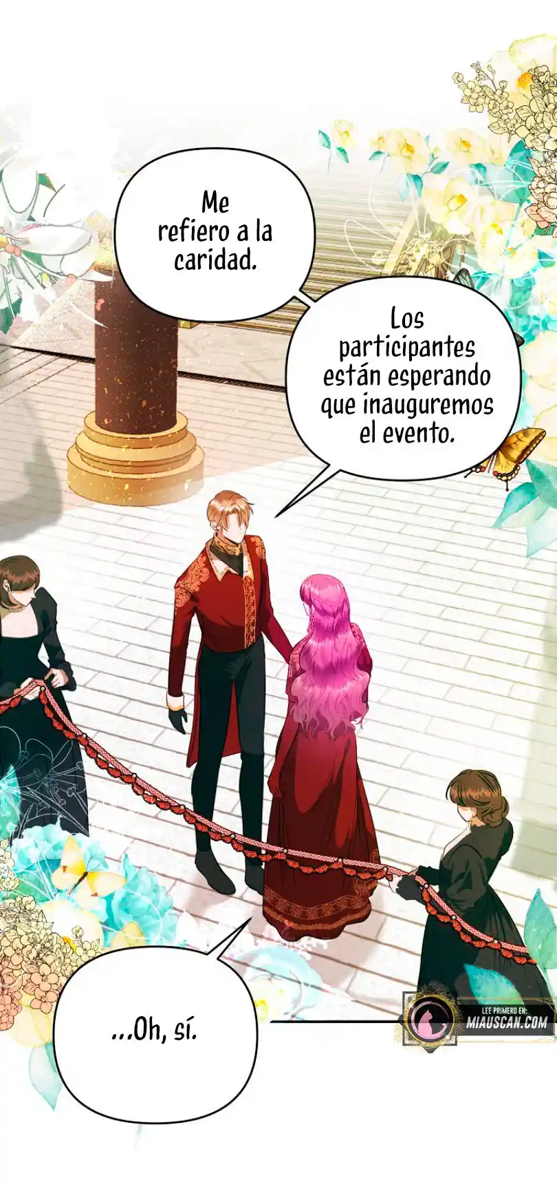 Cómo Sobrevivir Durmiendo Con El Emperador - Capítulo 4 - Página 14 - LectorTMOo