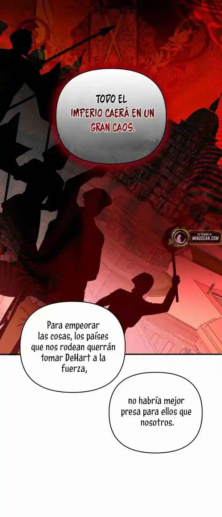 Cómo Sobrevivir Durmiendo Con El Emperador - Capítulo 41 - Página 31 - LectorTMOo