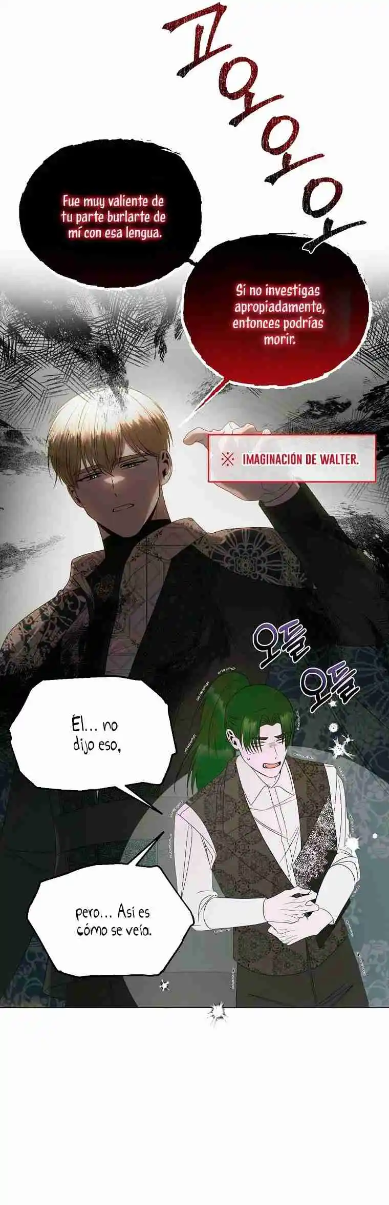 Cómo Sobrevivir Durmiendo Con El Emperador - Capítulo 45 - Página 9 - LectorTMOo