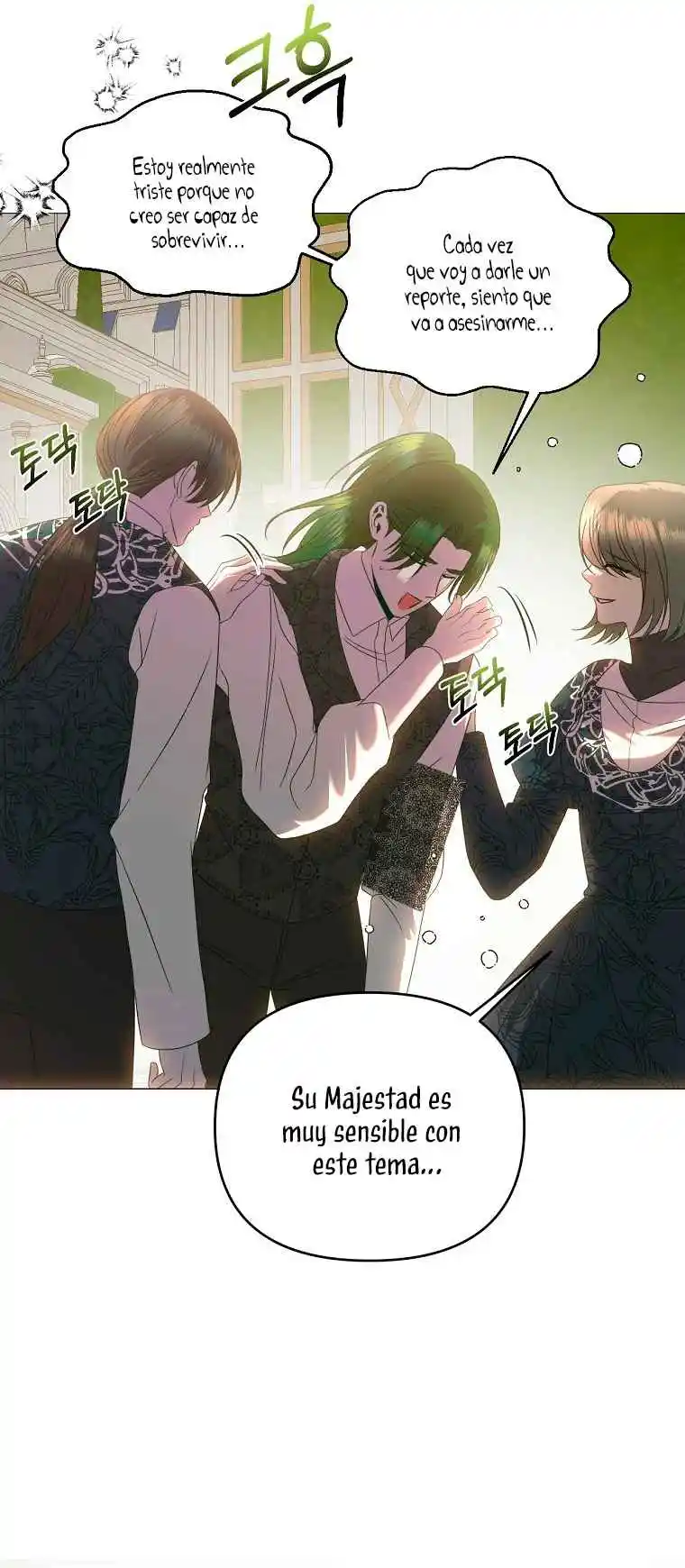 Cómo Sobrevivir Durmiendo Con El Emperador - Capítulo 45 - Página 10 - LectorTMOo