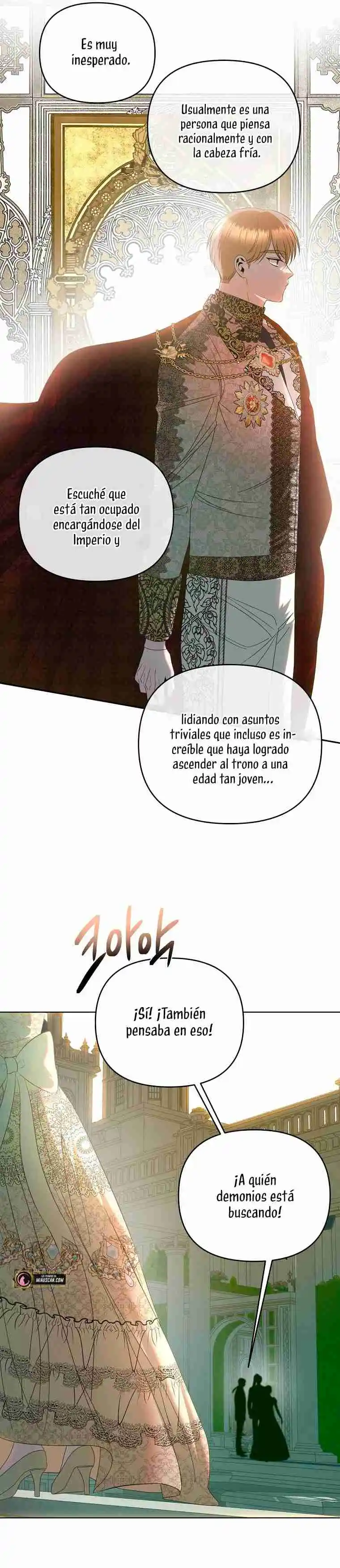 Cómo Sobrevivir Durmiendo Con El Emperador - Capítulo 45 - Página 11 - LectorTMOo