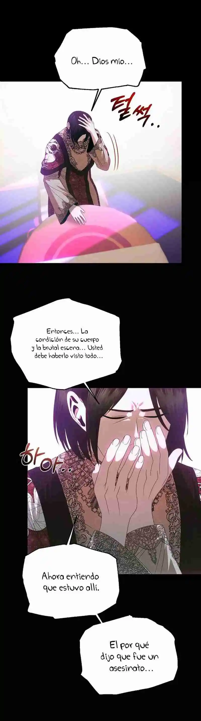 Cómo Sobrevivir Durmiendo Con El Emperador - Capítulo 46 - Página 34 - LectorTMOo