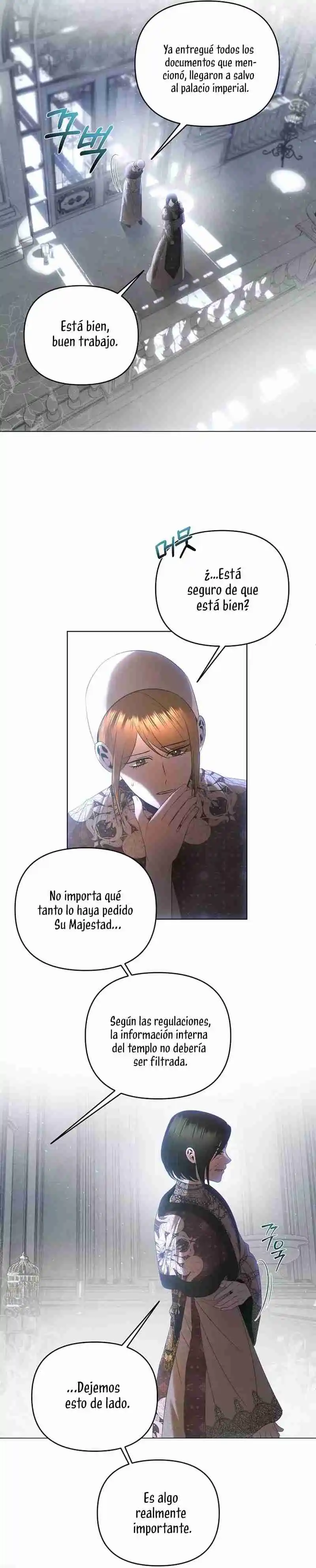 Cómo Sobrevivir Durmiendo Con El Emperador - Capítulo 47 - Página 5 - LectorTMOo