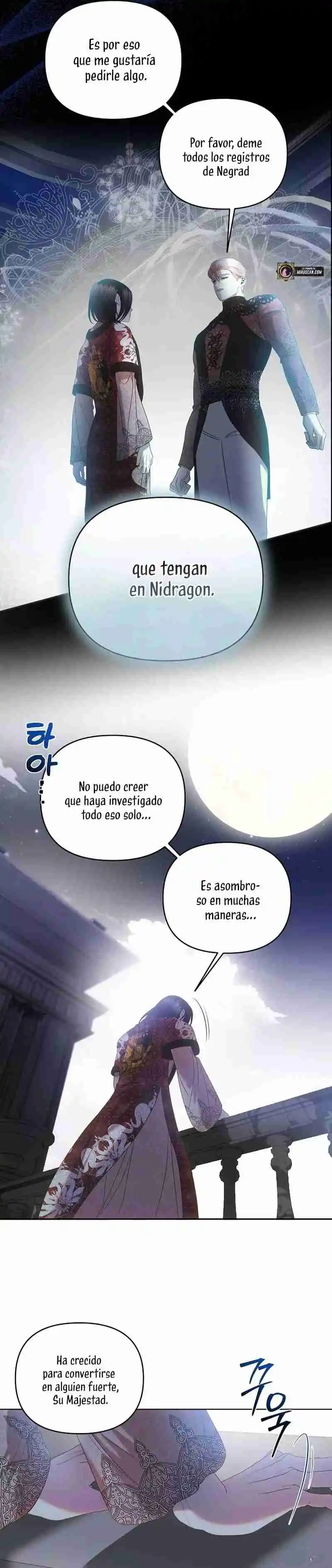 Cómo Sobrevivir Durmiendo Con El Emperador - Capítulo 47 - Página 28 - LectorTMOo