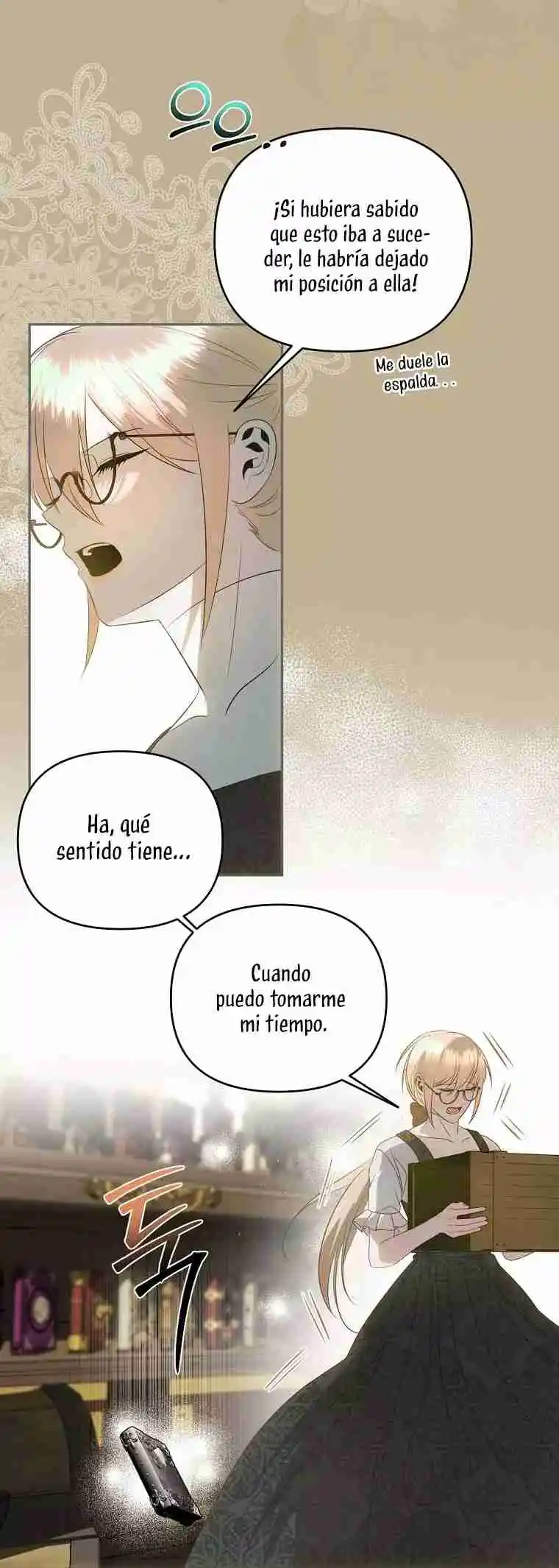 Cómo Sobrevivir Durmiendo Con El Emperador - Capítulo 49 - Página 5 - LectorTMOo