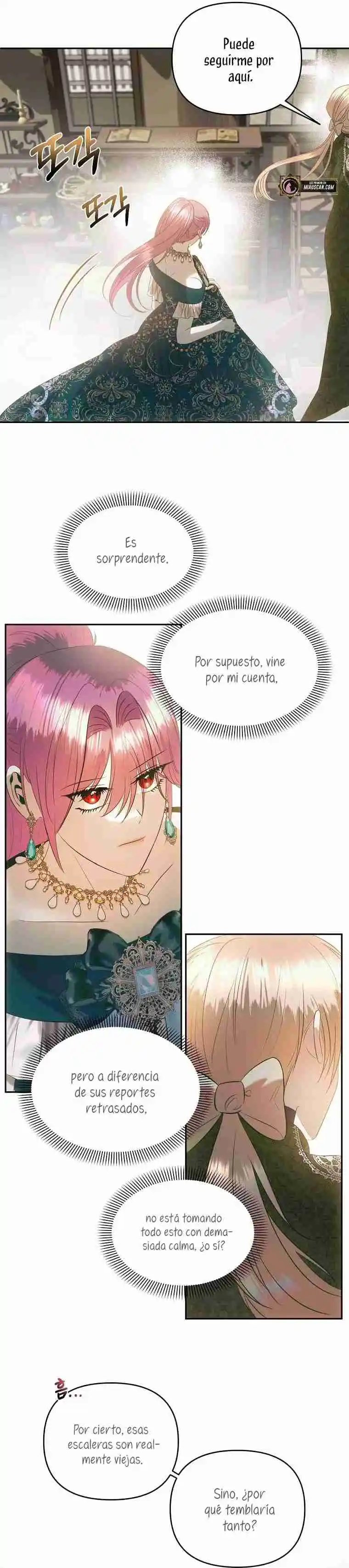 Cómo Sobrevivir Durmiendo Con El Emperador - Capítulo 49 - Página 12 - LectorTMOo