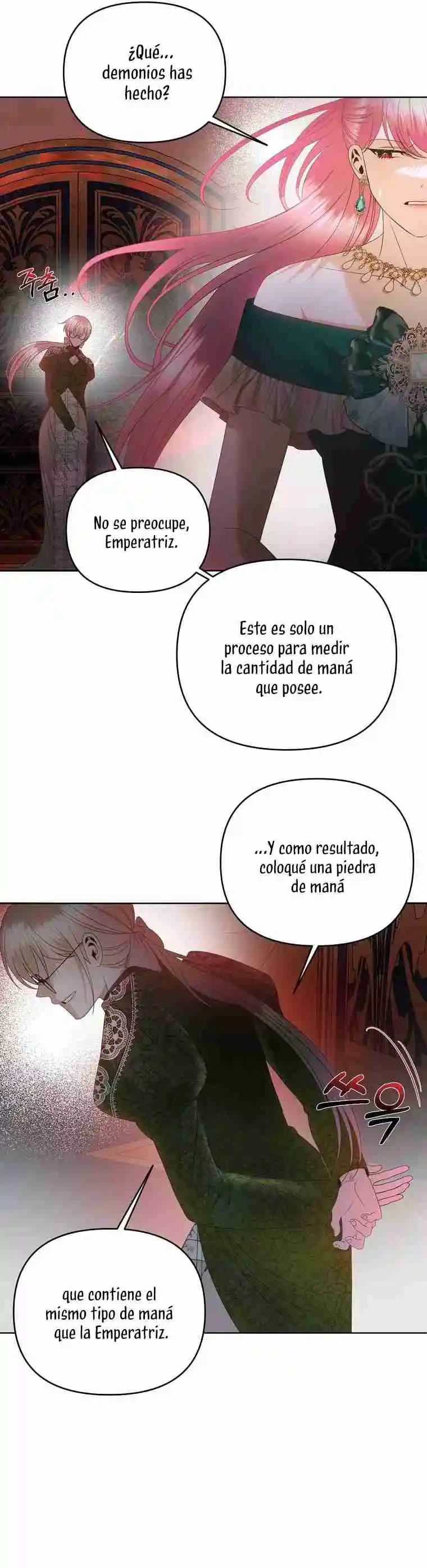 Cómo Sobrevivir Durmiendo Con El Emperador - Capítulo 49 - Página 21 - LectorTMOo