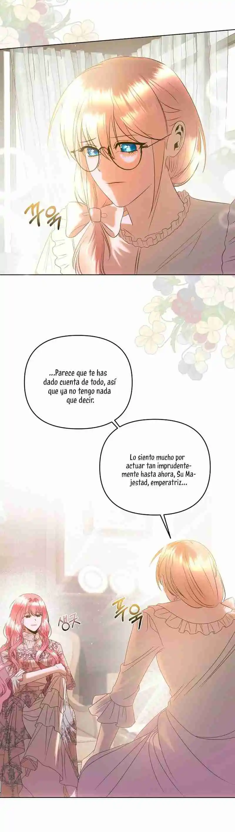 Cómo Sobrevivir Durmiendo Con El Emperador - Capítulo 50 - Página 38 - LectorTMOo