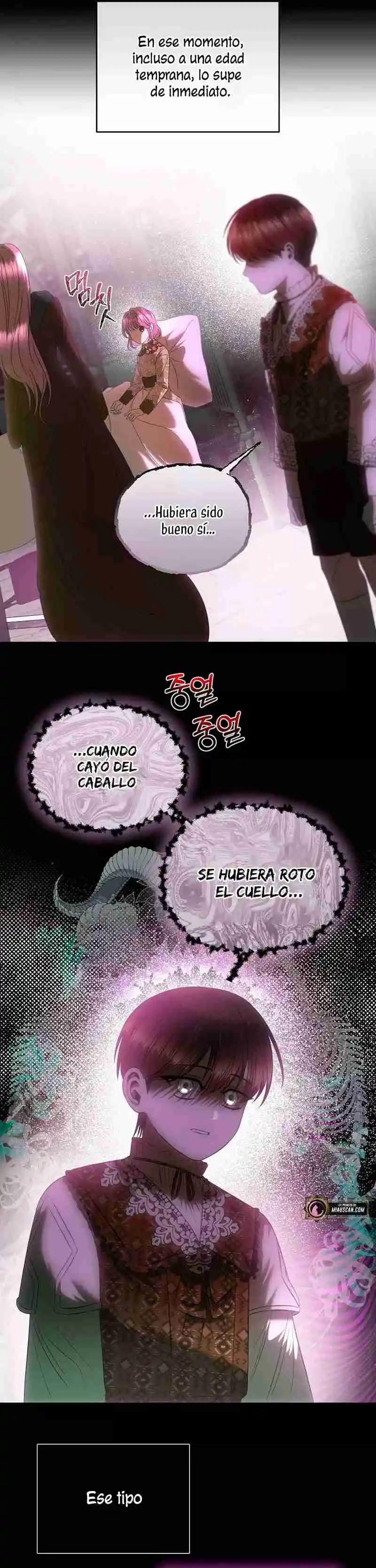 Cómo Sobrevivir Durmiendo Con El Emperador - Capítulo 51 - Página 20 - LectorTMOo