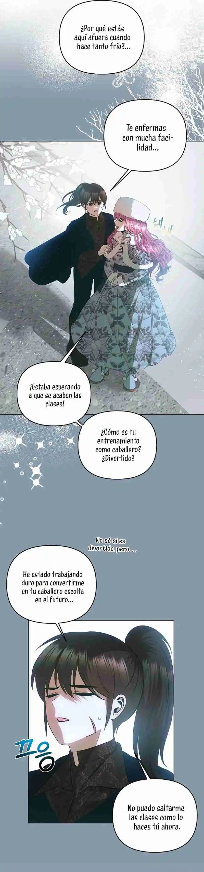 Cómo Sobrevivir Durmiendo Con El Emperador - Capítulo 52 - Página 8 - LectorTMOo