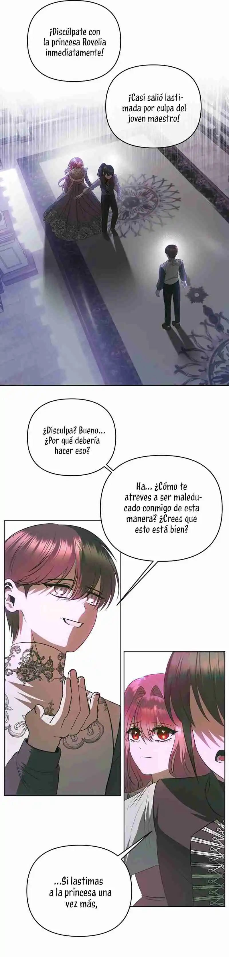 Cómo Sobrevivir Durmiendo Con El Emperador - Capítulo 52 - Página 11 - LectorTMOo