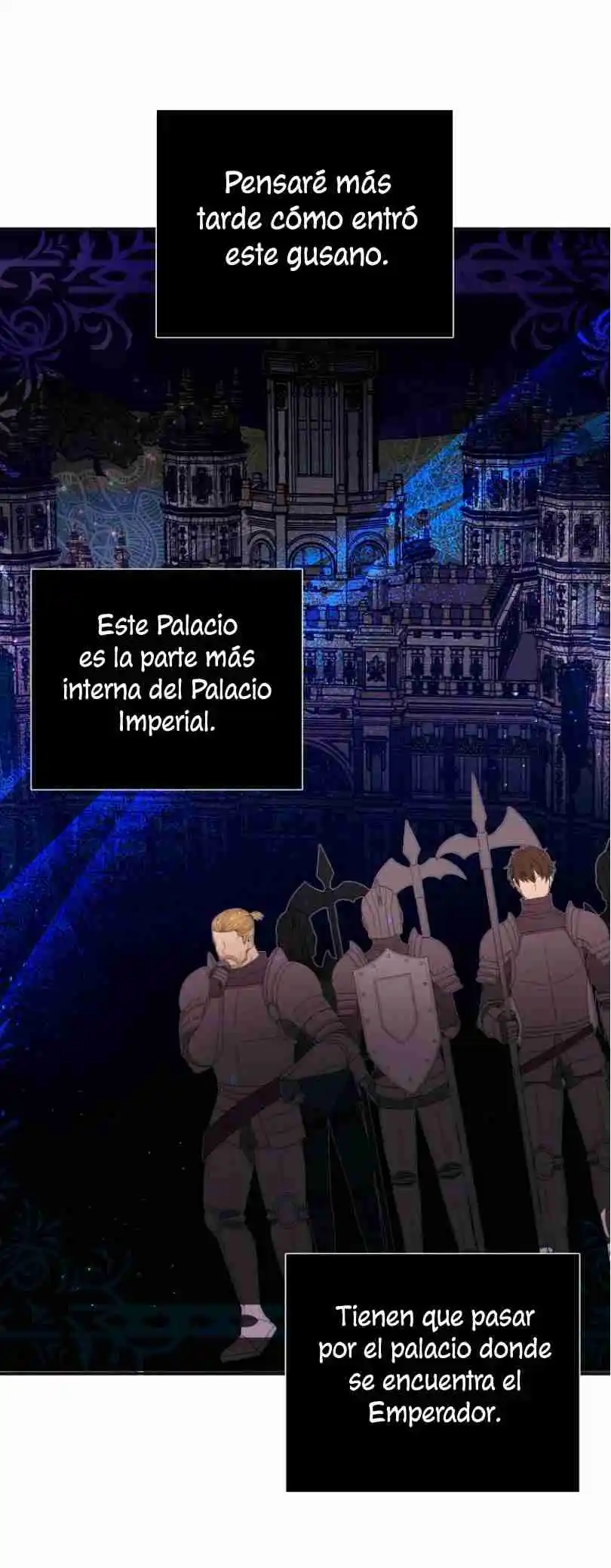 Cómo Sobrevivir Durmiendo Con El Emperador - Capítulo 53 - Página 35 - LectorTMOo
