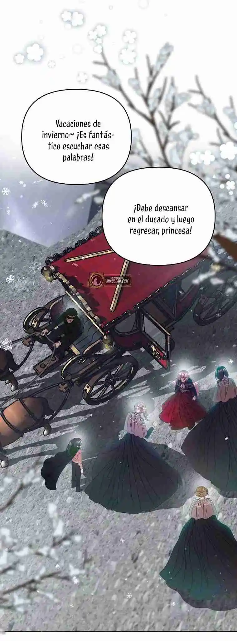 Cómo Sobrevivir Durmiendo Con El Emperador - Capítulo 55 - Página 33 - LectorTMOo