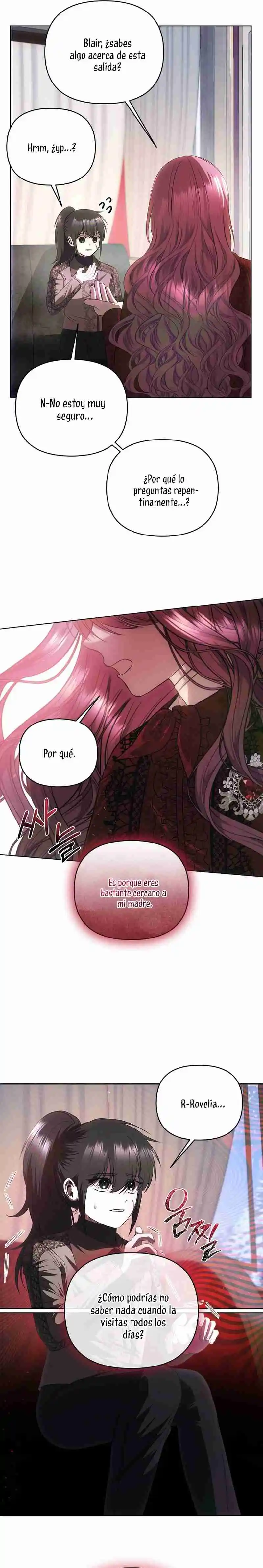 Cómo Sobrevivir Durmiendo Con El Emperador - Capítulo 56 - Página 5 - LectorTMOo