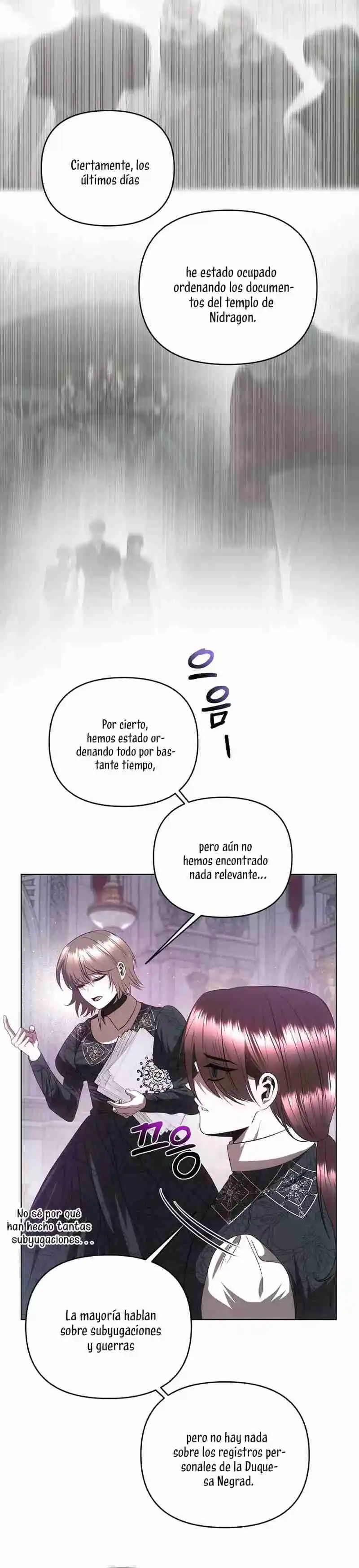 Cómo Sobrevivir Durmiendo Con El Emperador - Capítulo 59 - Página 4 - LectorTMOo