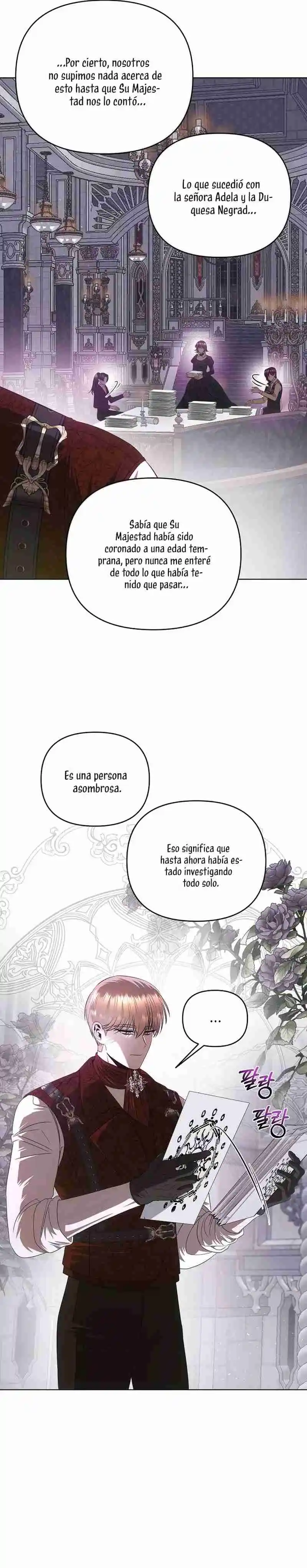 Cómo Sobrevivir Durmiendo Con El Emperador - Capítulo 59 - Página 5 - LectorTMOo