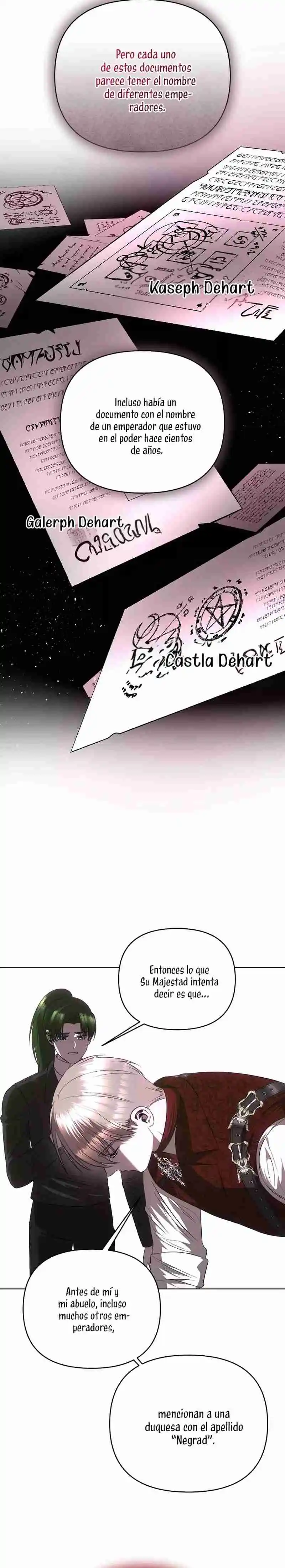 Cómo Sobrevivir Durmiendo Con El Emperador - Capítulo 59 - Página 11 - LectorTMOo