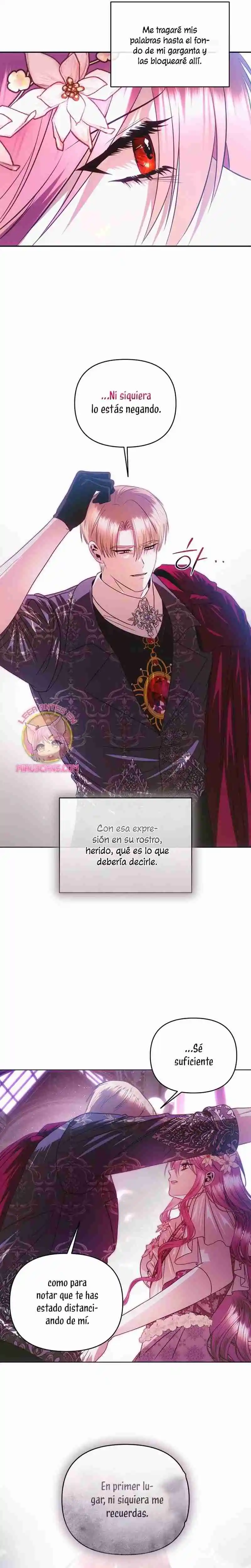 Cómo Sobrevivir Durmiendo Con El Emperador - Capítulo 61 - Página 8 - LectorTMOo