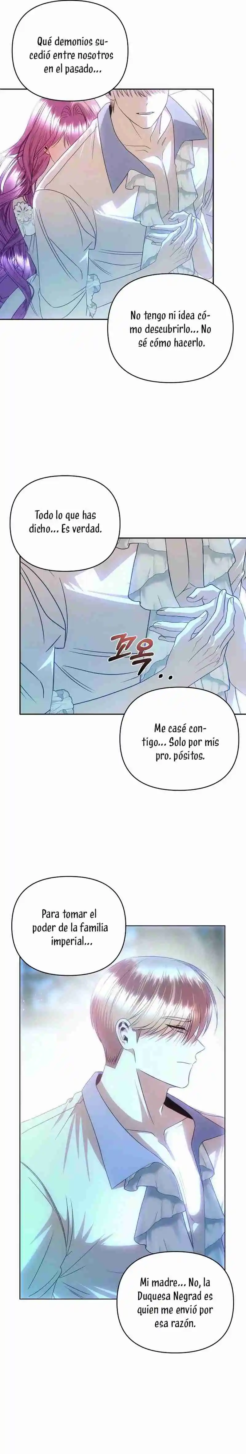Cómo Sobrevivir Durmiendo Con El Emperador - Capítulo 62 - Página 9 - LectorTMOo