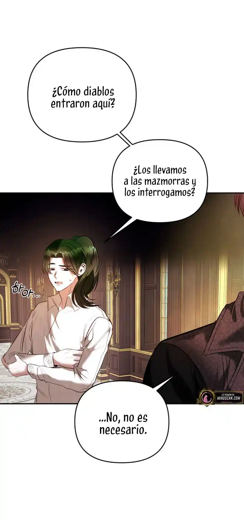 Cómo Sobrevivir Durmiendo Con El Emperador - Capítulo 7 - Página 31 - LectorTMOo