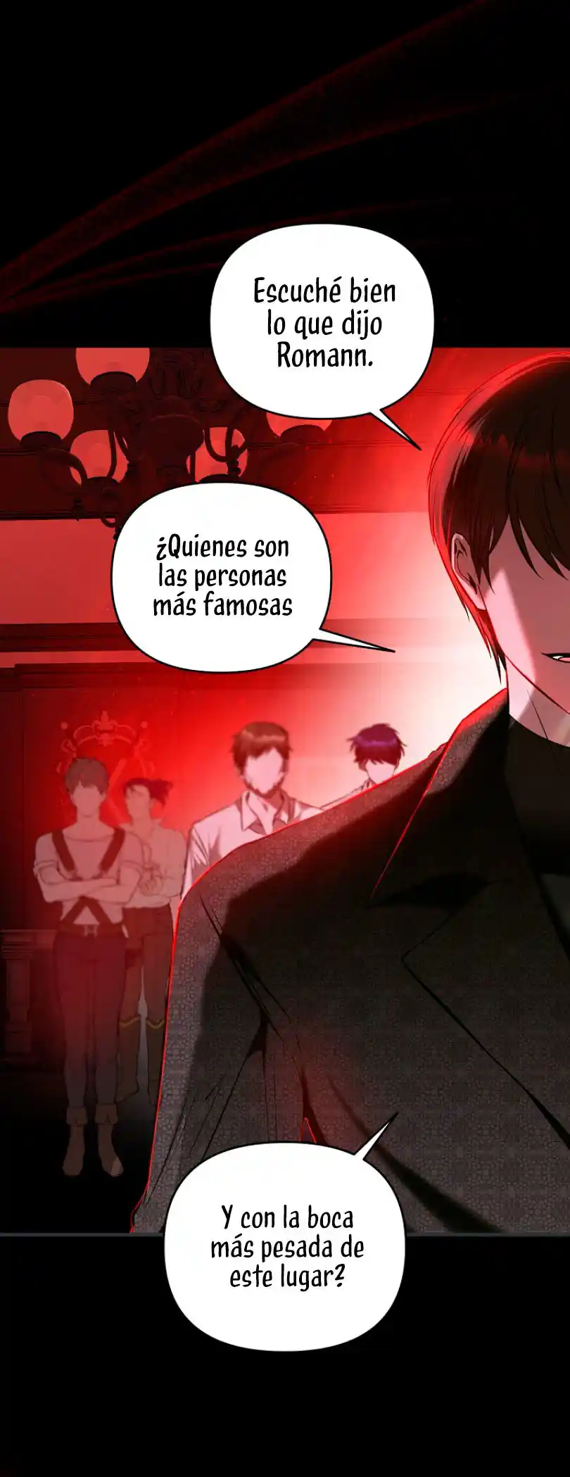 Cómo Sobrevivir Durmiendo Con El Emperador - Capítulo 8 - Página 12 - LectorTMOo