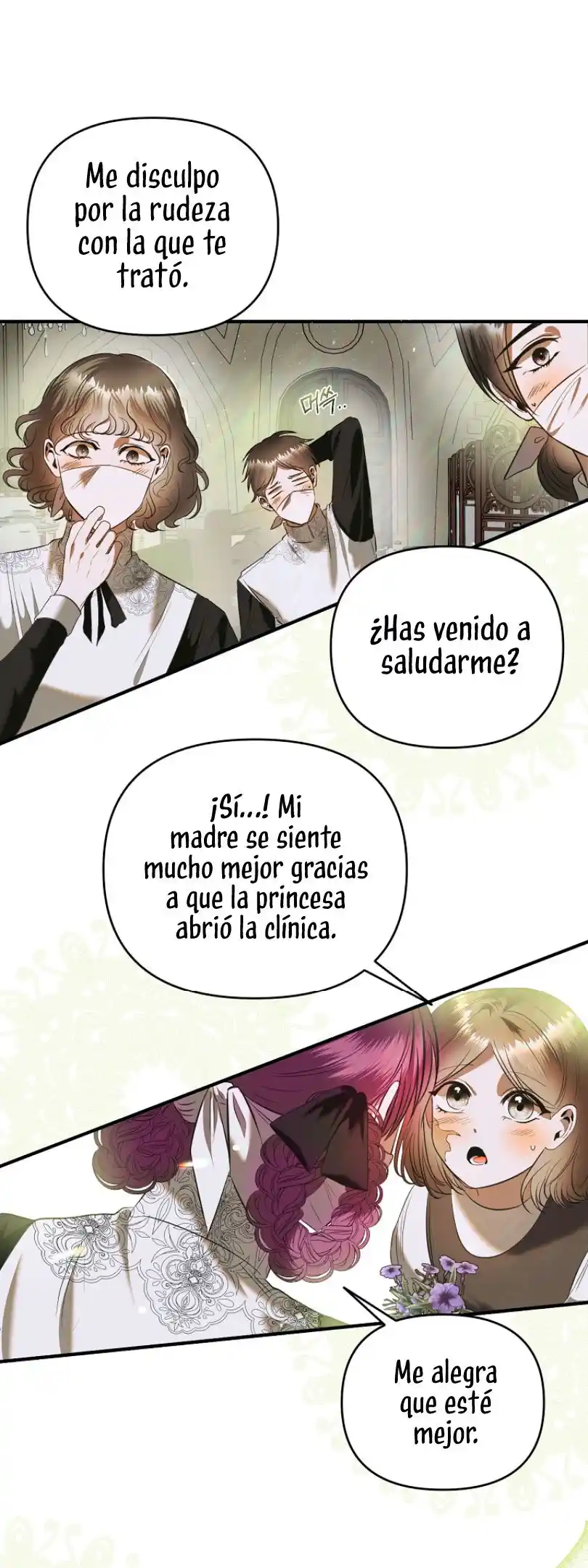 Cómo Sobrevivir Durmiendo Con El Emperador - Capítulo 8 - Página 34 - LectorTMOo