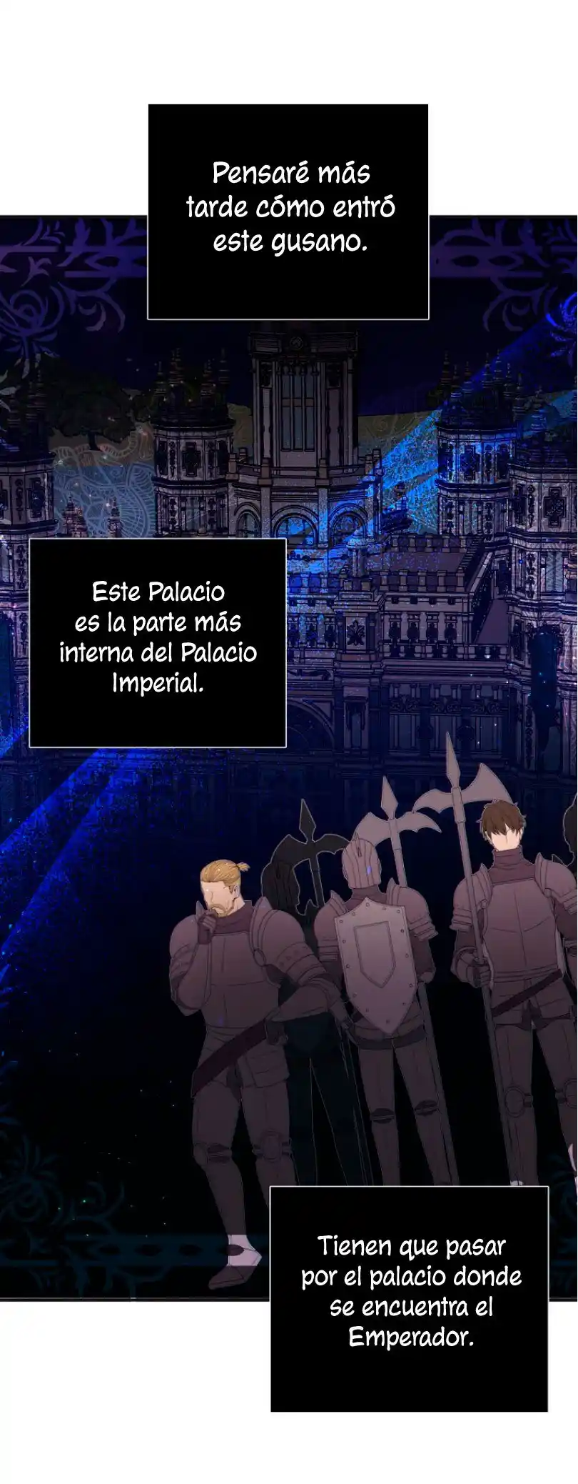 Cómo Sobrevivir Durmiendo Con El Emperador - Capítulo 9 - Página 37 - LectorTMOo