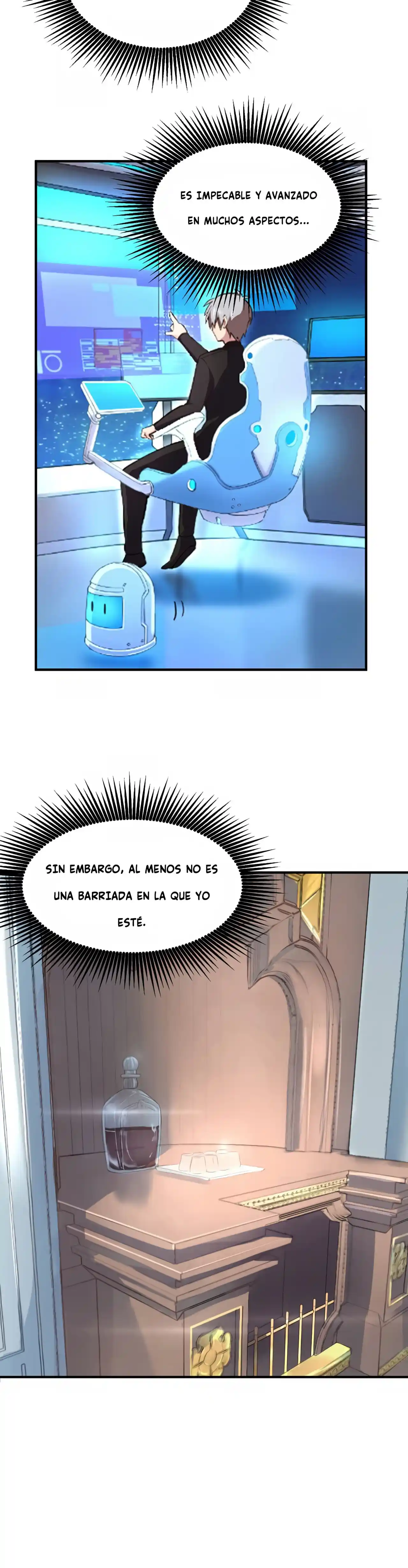Cómo Un Antiguo Profesional Saca Ventaja Haciendo Un Trabajo Fácil - Capítulo 1 - Página 34 - LectorTMOo
