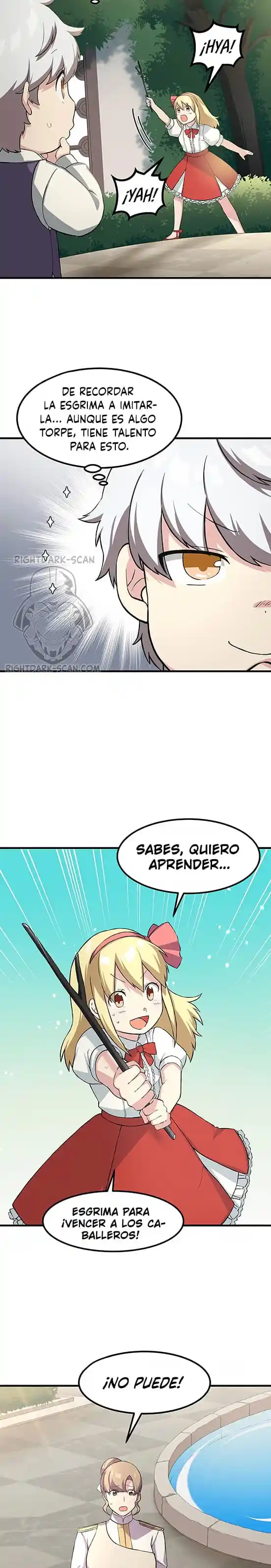 Cómo Un Antiguo Profesional Saca Ventaja Haciendo Un Trabajo Fácil - Capítulo 10 - Página 23 - LectorTMOo